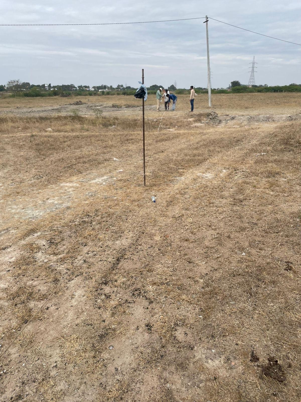 Open plot 500 square yard